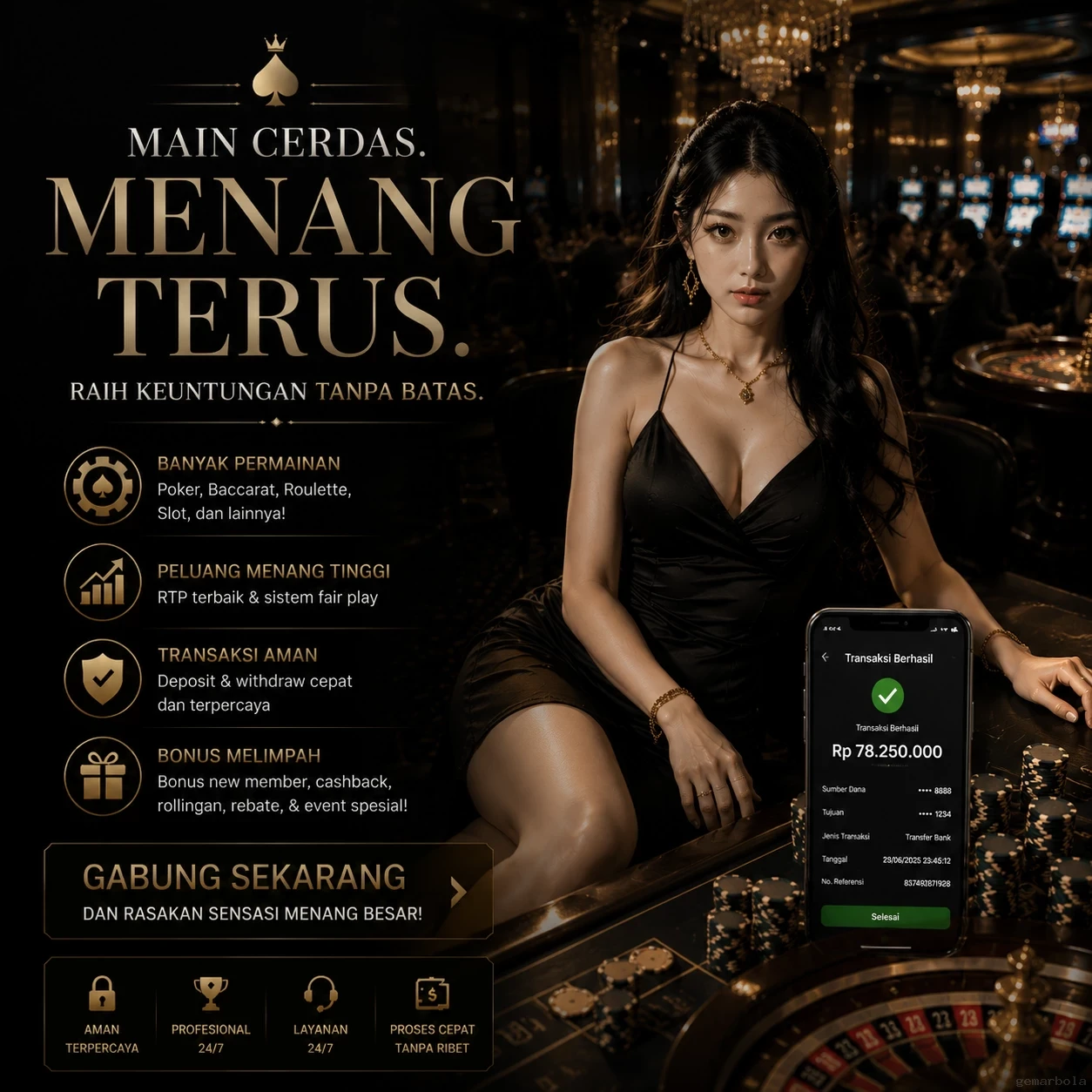gemarbola APK — katalog lengkap